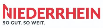 Logo: Niederrhein - So gut. So weit.