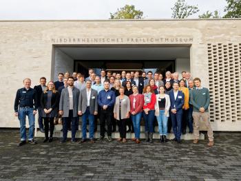 Gruppenbild der Ökoprofit Teilnehmer 2020/2021 bei der Auftaktveranstaltung im Herbst 2019