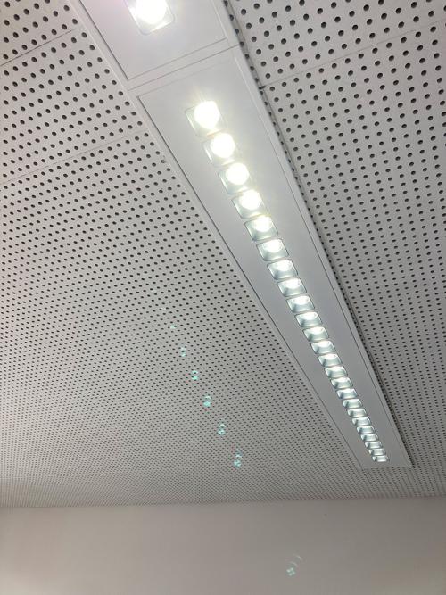 Kreishaus: LED-Innenbeleuchtung 