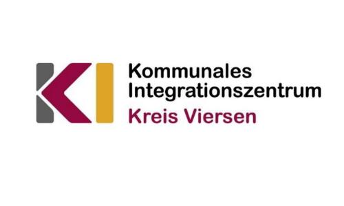 Logo: Kommunales Integrationszentrum Kreis Viersen