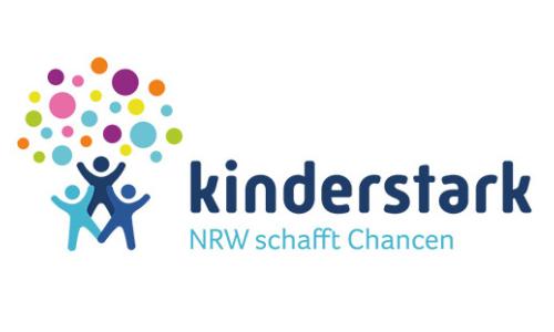 Logo kinderstark - NRW schafft Chancen