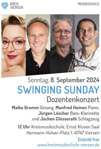 Swinging Sunday - Plakat